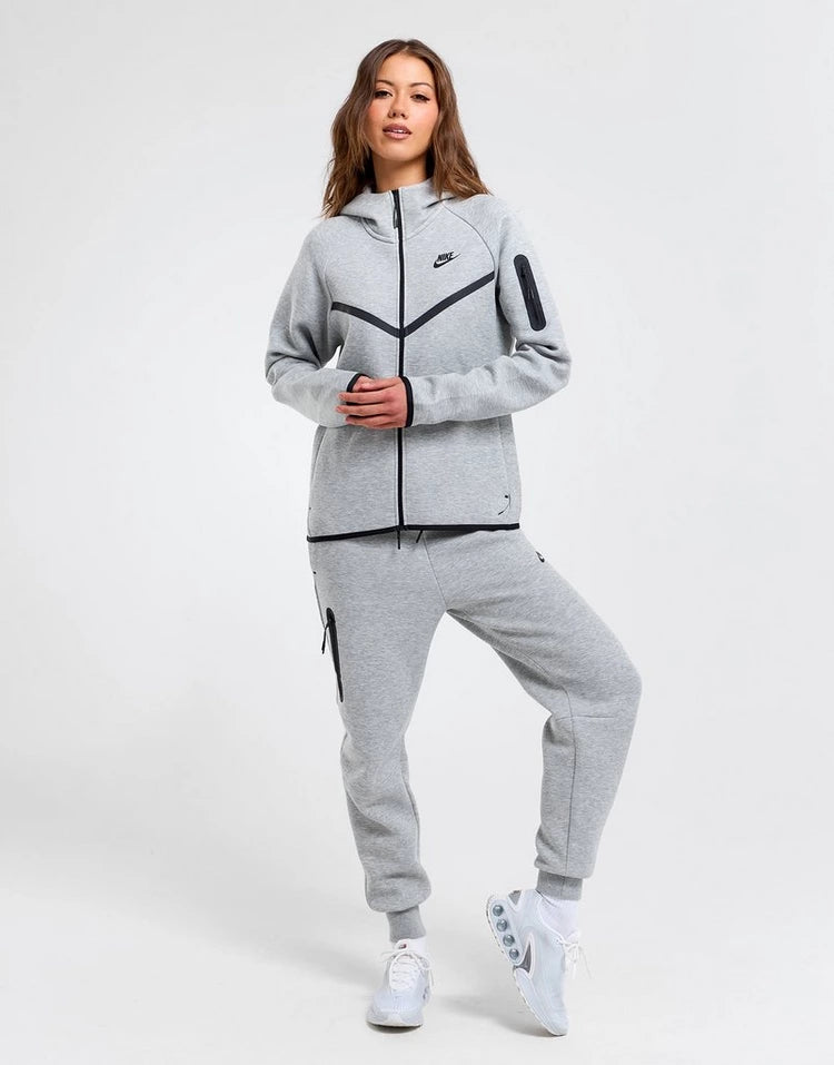 Nike Sportswear Tech Fleece Windrunner “Dark Grey” (Women’s)
