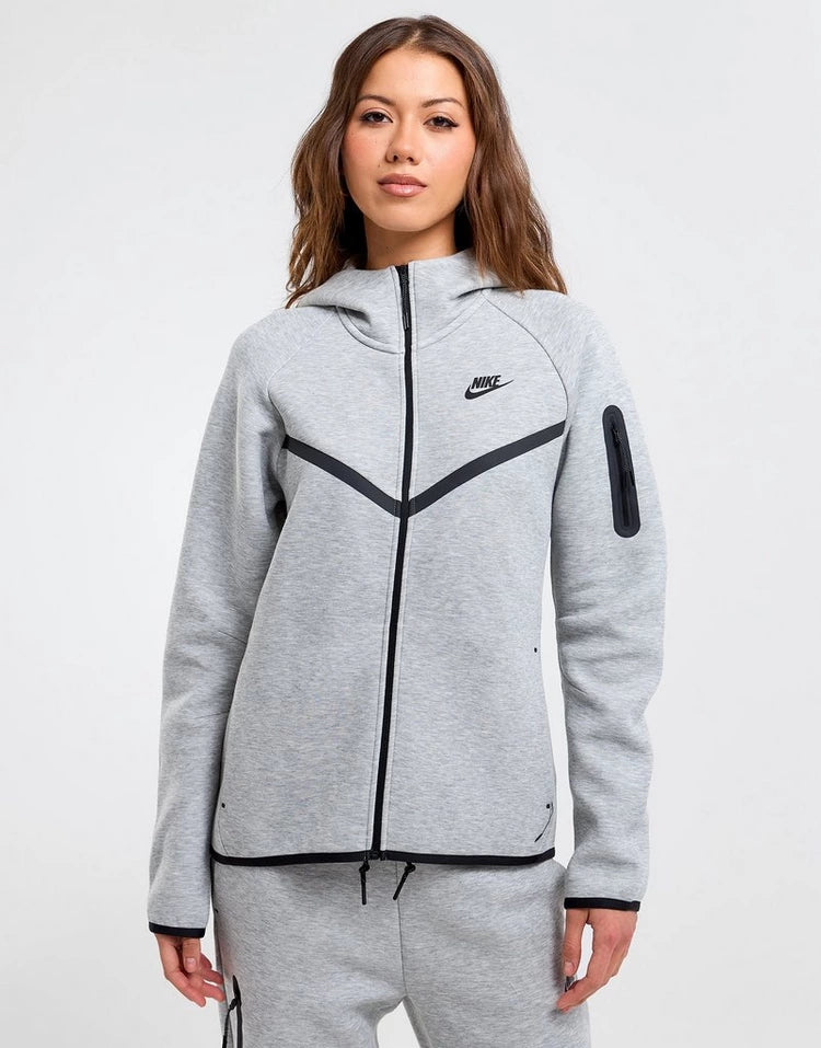 Nike Sportswear Tech Fleece Windrunner “Dark Grey” (Women’s)