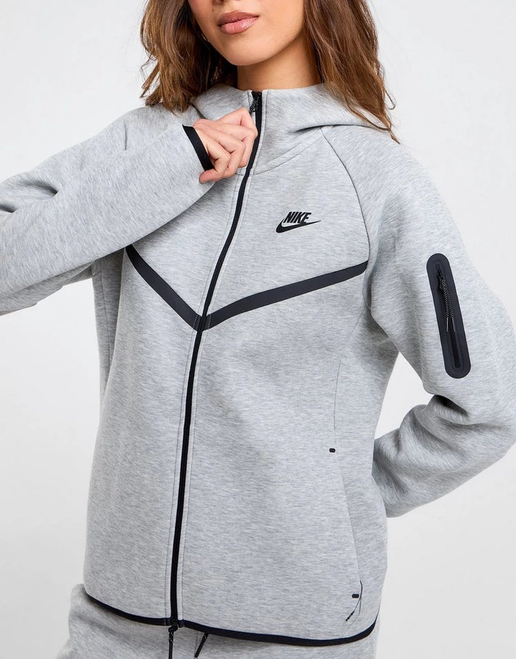 Nike Sportswear Tech Fleece Windrunner “Dark Grey” (Women’s)
