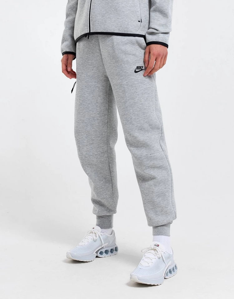 Nike Tech Fleece Jogger Pants “Heather Grey” (Women’s)