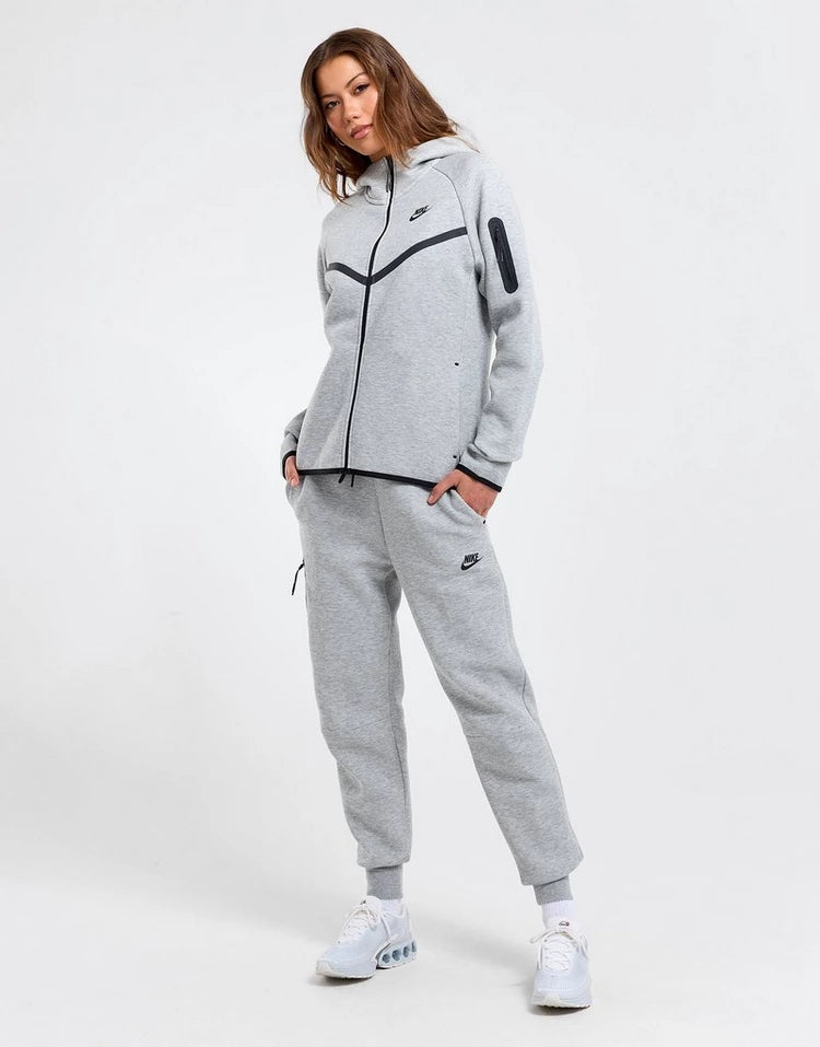 Nike Tech Fleece Jogger Pants “Heather Grey” (Women’s)