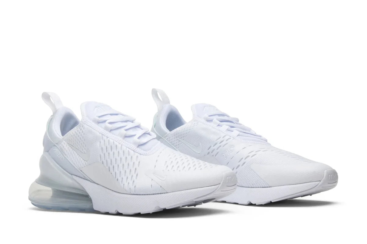 Nike Air Max 270 “Triple White” (Men)