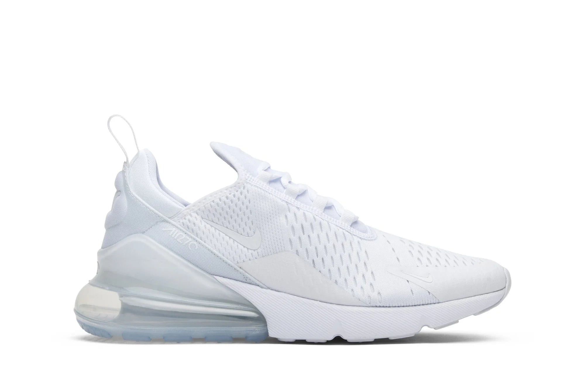 Nike Air Max 270 “Triple White” (Men)