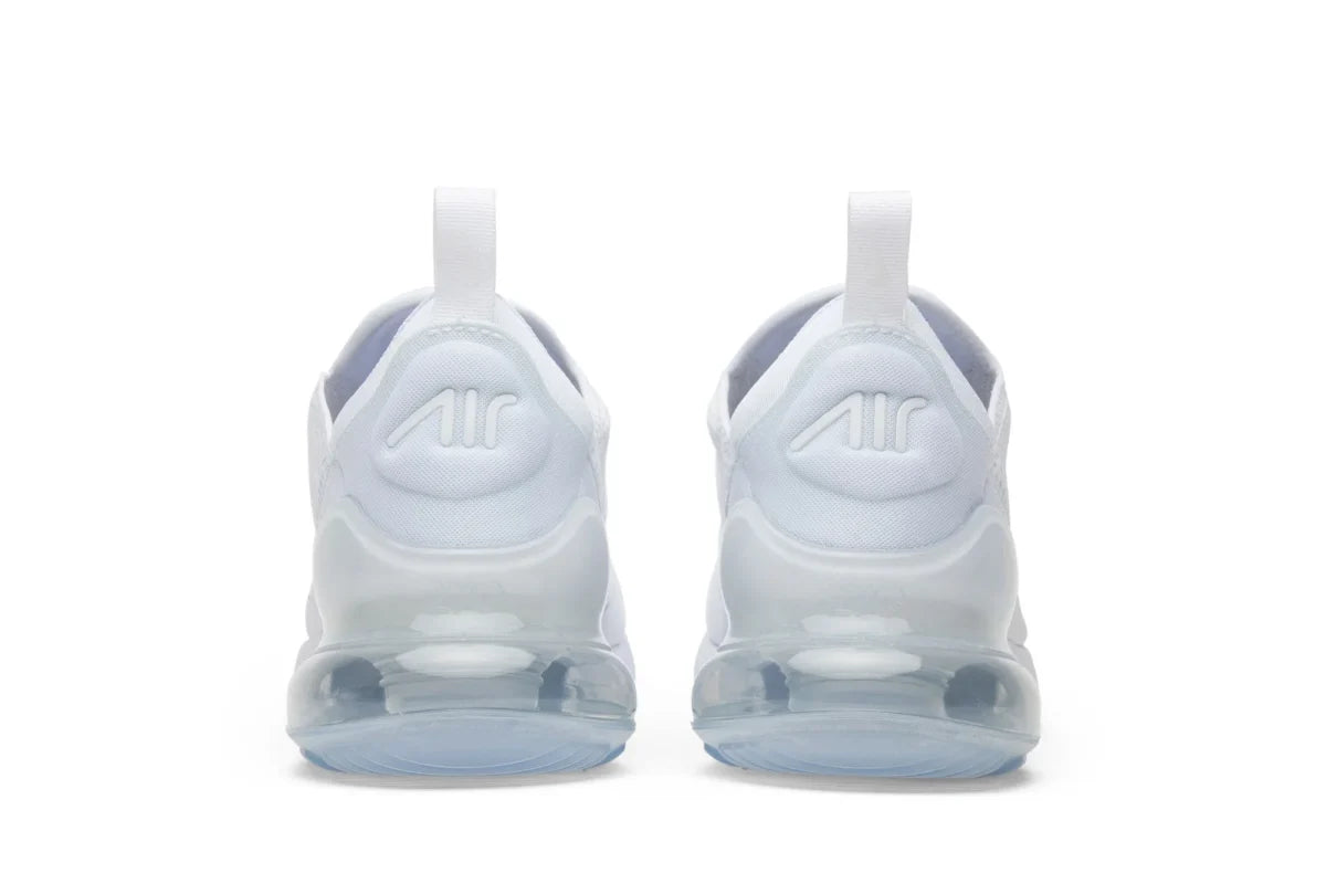 Nike Air Max 270 “Triple White” (Men)