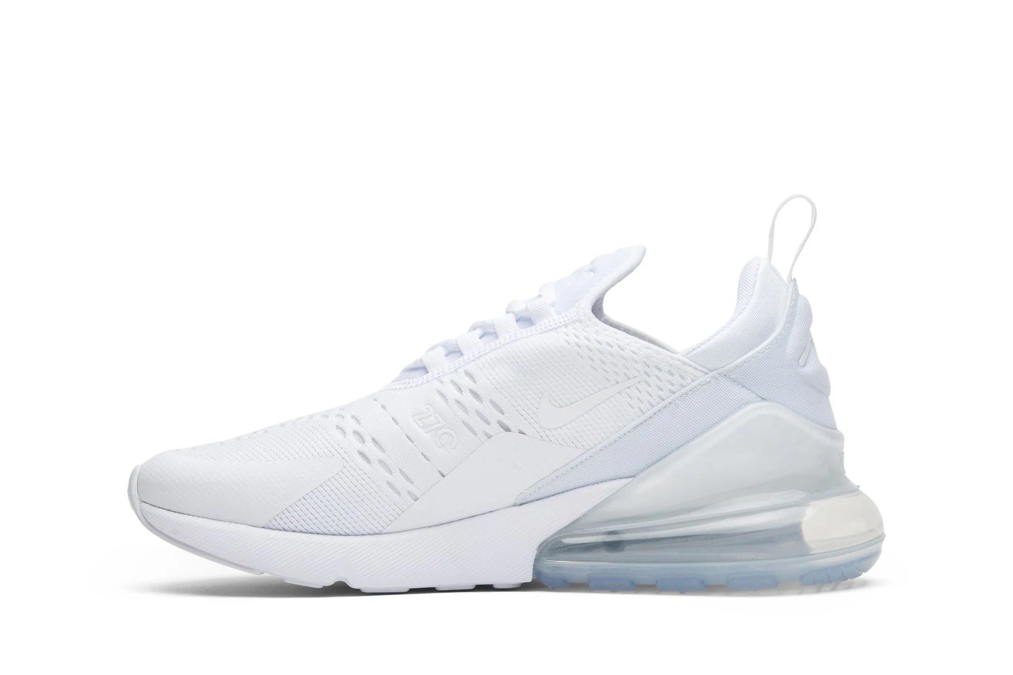 Nike Air Max 270 “Triple White” (Men)