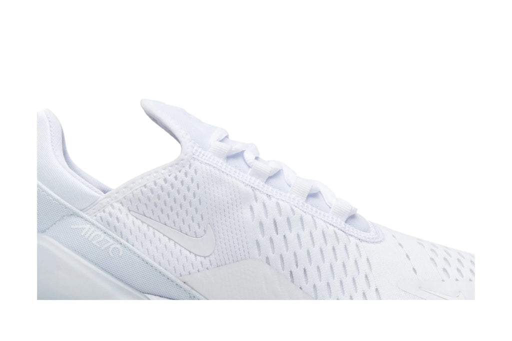 Nike Air Max 270 “Triple White” (Men)