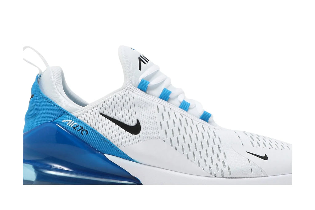 Nike Air Max 270 "White & Photo Blue" (Men's)
