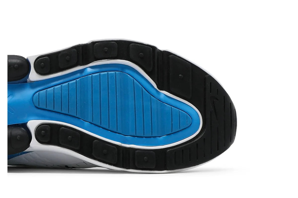Nike Air Max 270 "White & Photo Blue" (Men's)