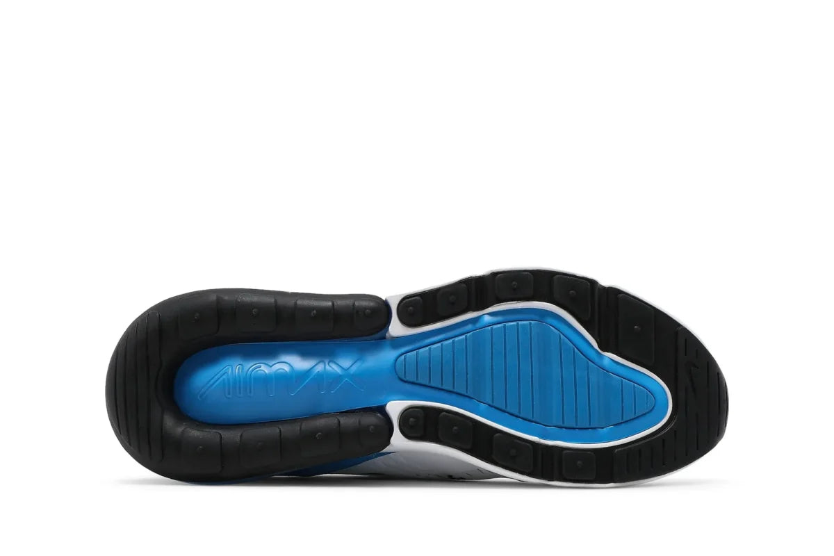 Nike Air Max 270 "White & Photo Blue" (Men's)