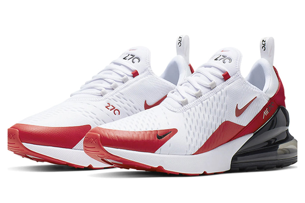 Nike Air Max 270 “White / Anthracite / University Red” (Women's)