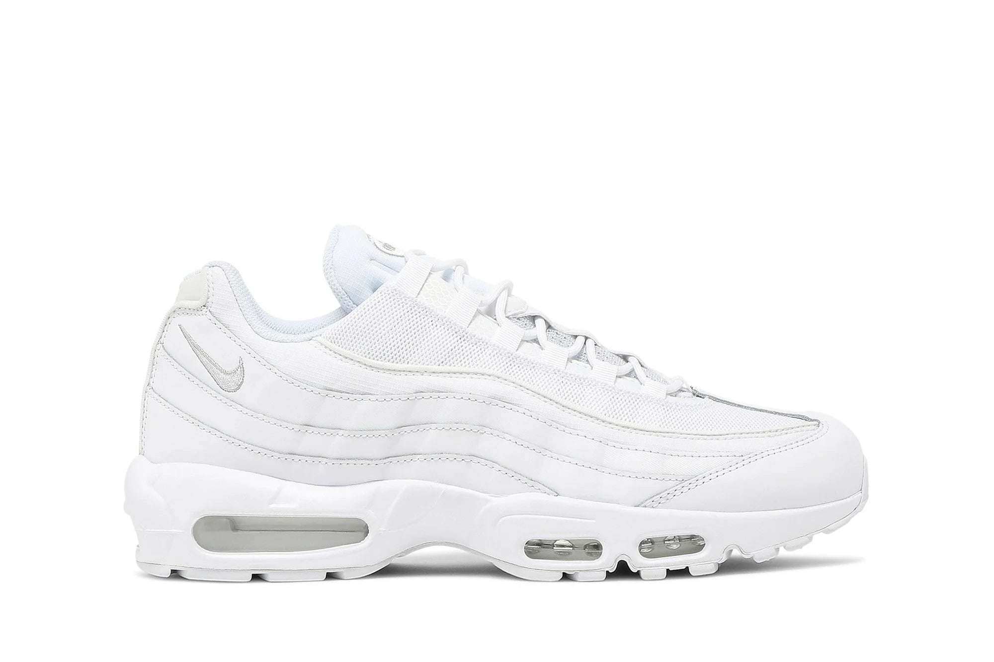Nike Air Max 95 Essential “Triple White” (Men’s)