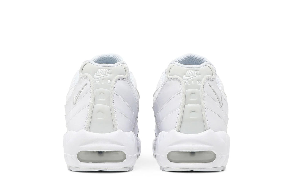 Nike Air Max 95 Essential “Triple White” (Men’s)