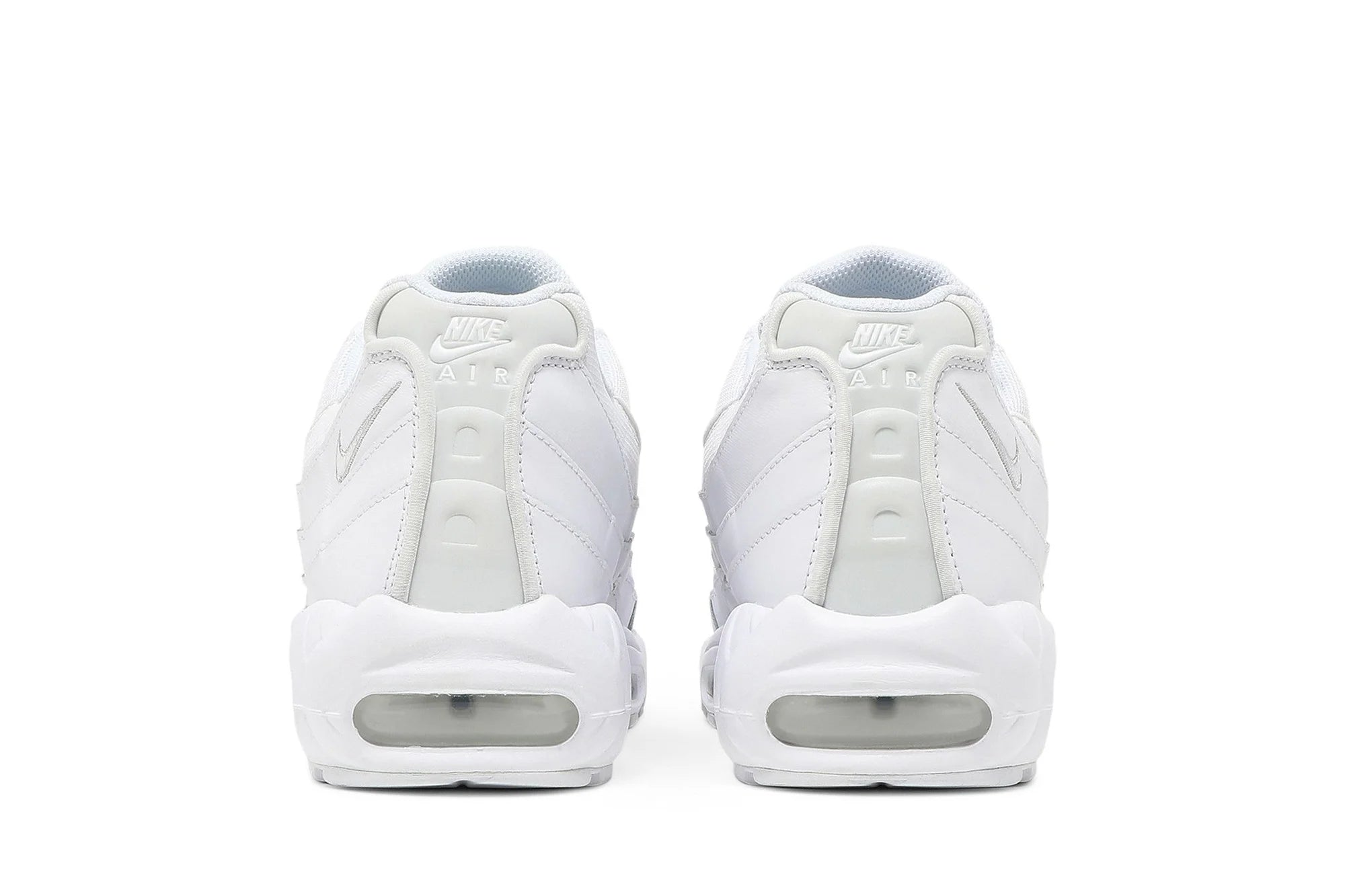 Nike Air Max 95 Essential “Triple White” (Men’s)