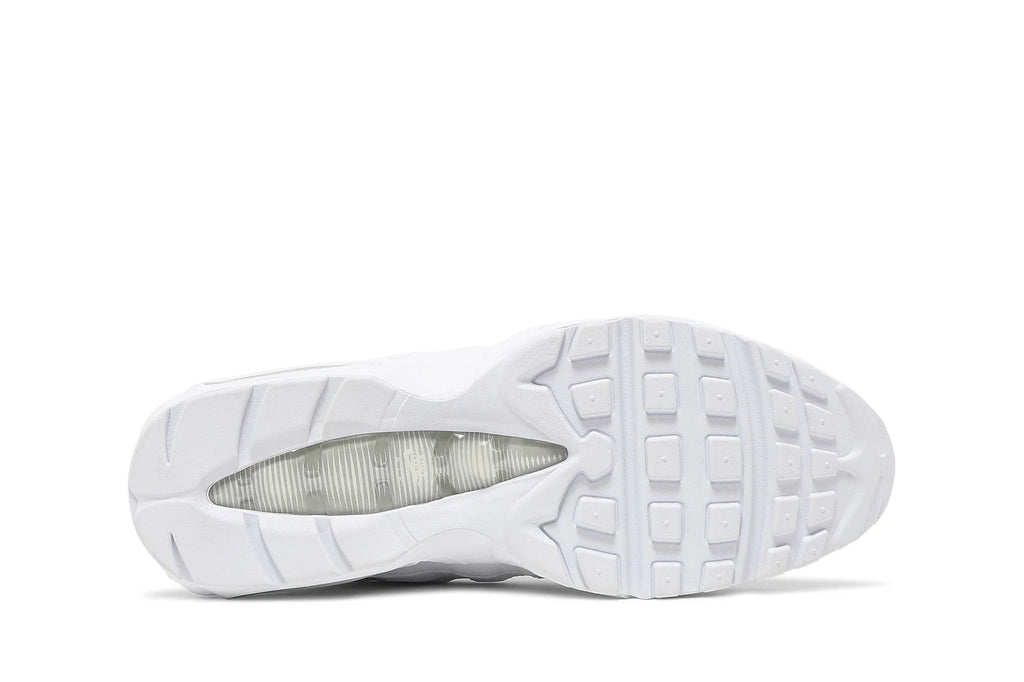 Nike Air Max 95 Essential “Triple White” (Men’s)