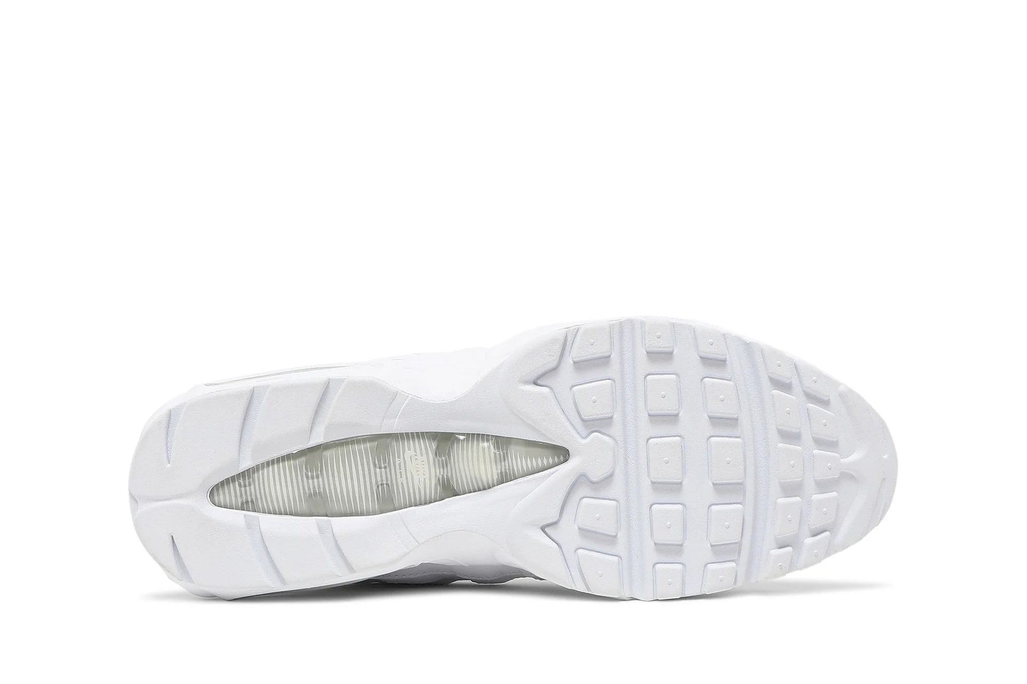 Nike Air Max 95 Essential “Triple White” (Men’s)