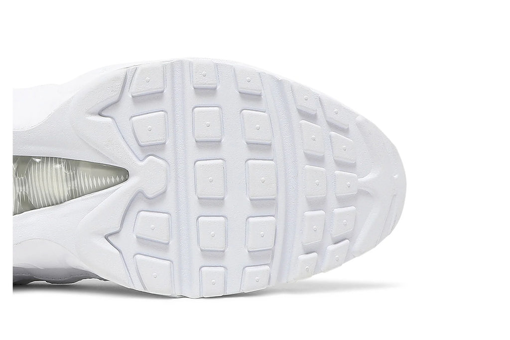 Nike Air Max 95 Essential “Triple White” (Men’s)