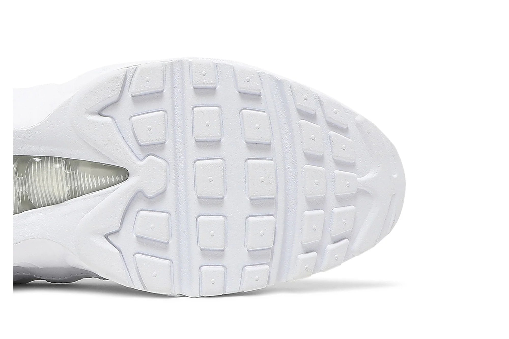 Nike Air Max 95 Essential “Triple White” (Men’s)