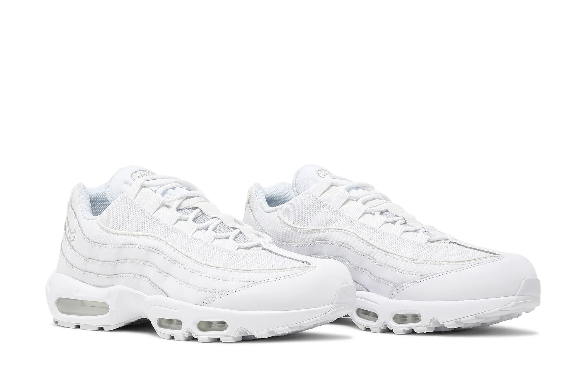 Nike Air Max 95 Essential “Triple White” (Men’s)
