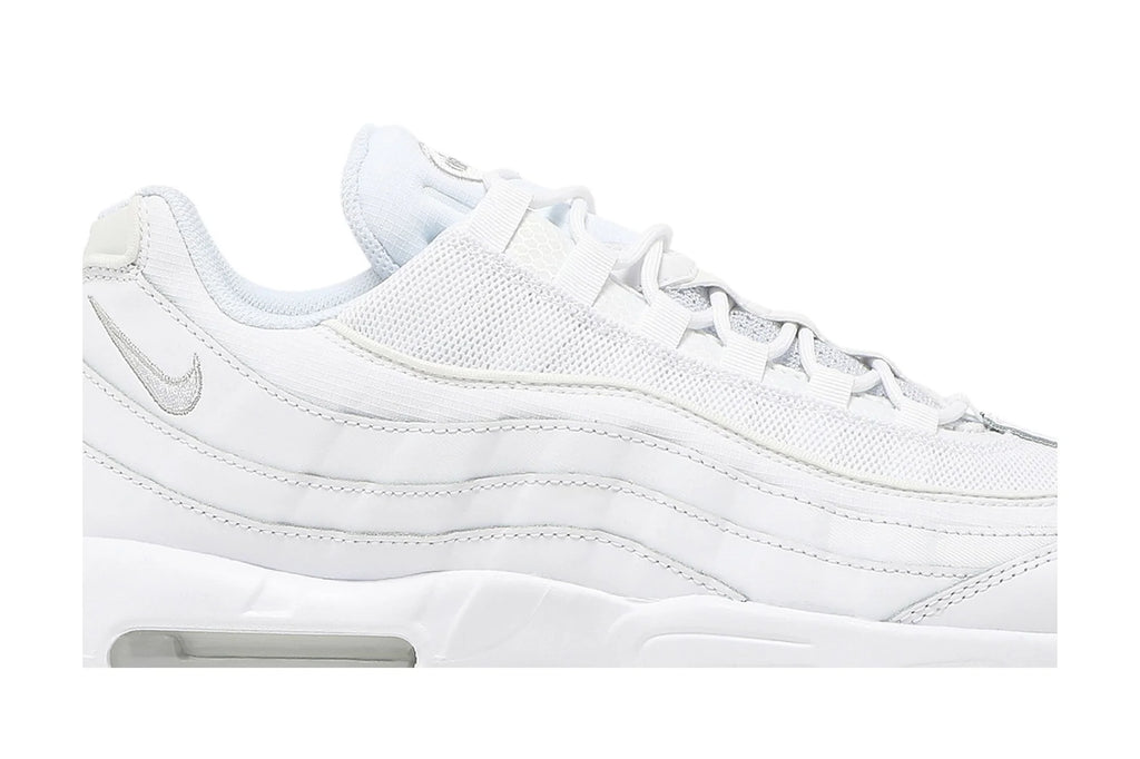 Nike Air Max 95 Essential “Triple White” (Men’s)
