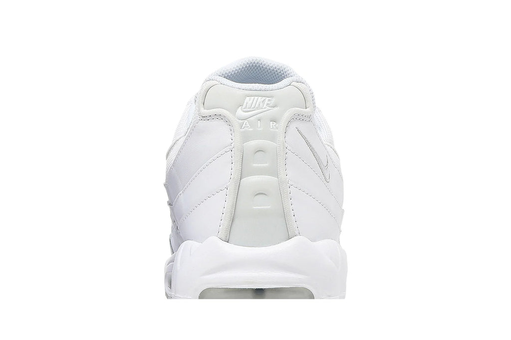 Nike Air Max 95 Essential “Triple White” (Men’s)