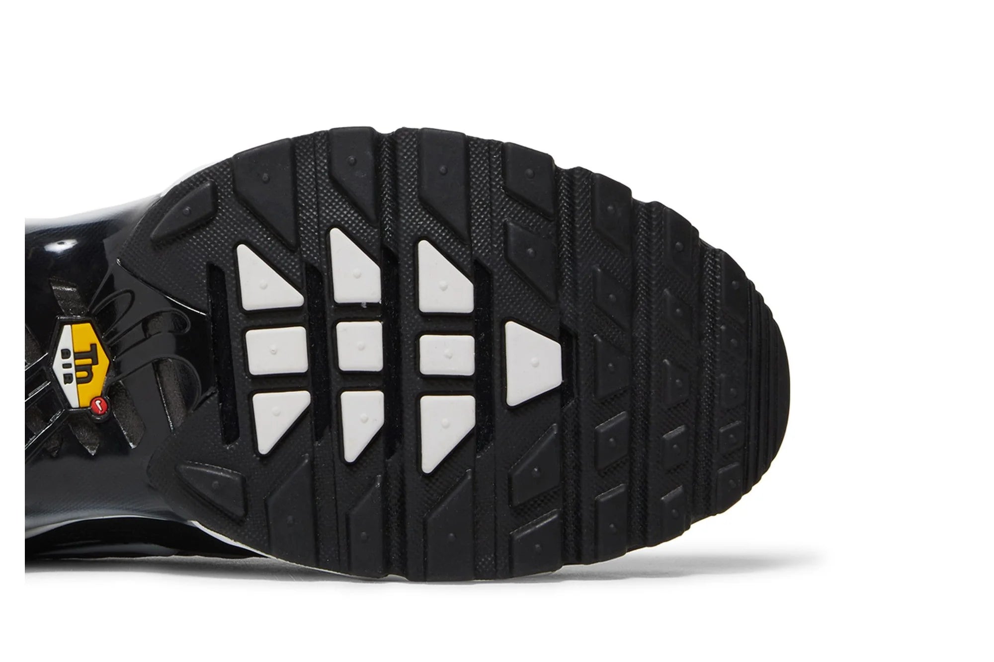 Nike Air Max Plus “Black & Metallic Silver” (Men's)