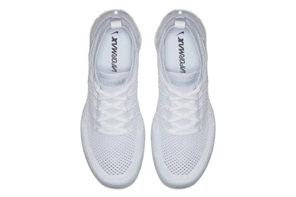 Nike Air VaporMax Flyknit 2 "White & Pure Platinum" (Men's)