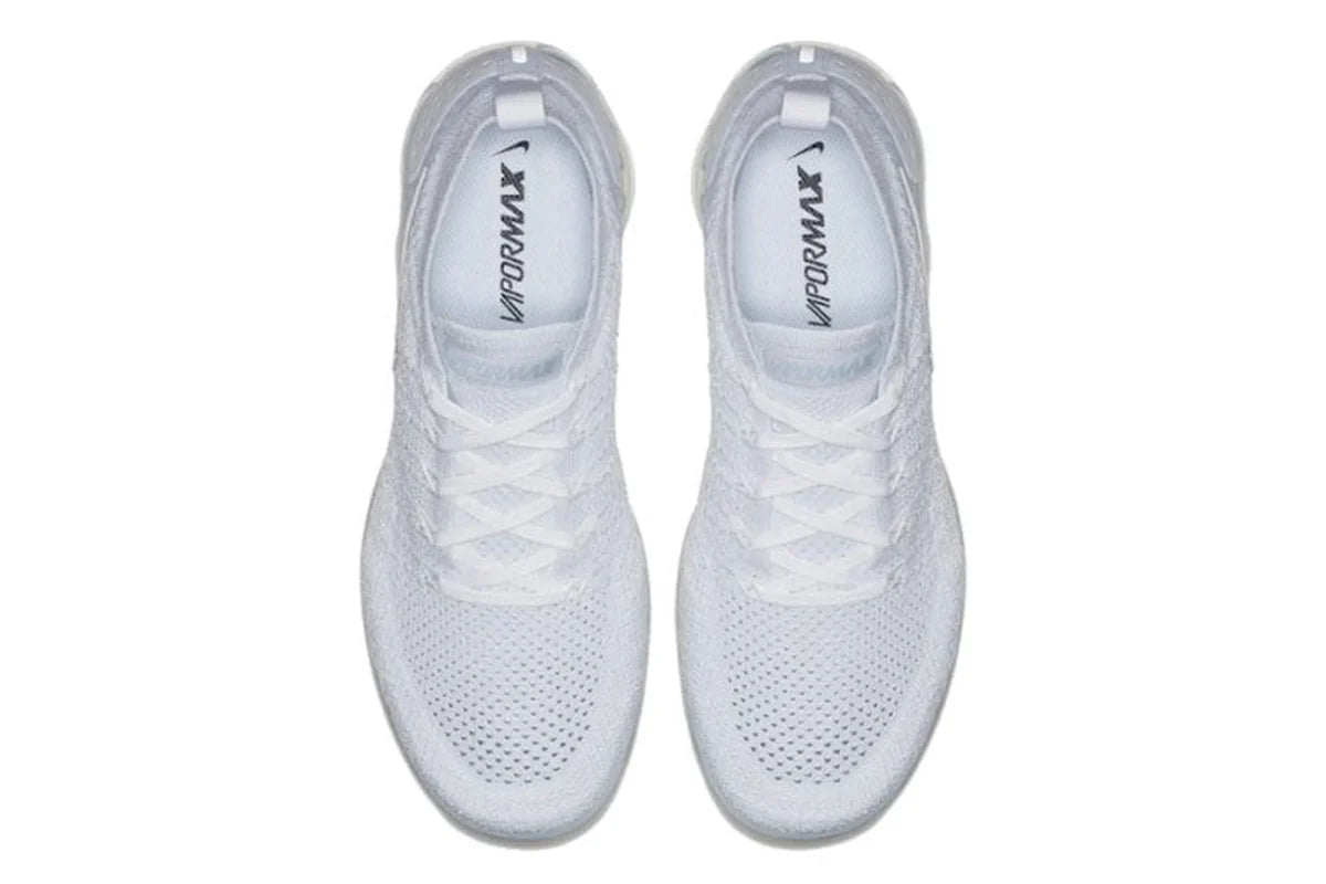 Nike Air VaporMax Flyknit 2 "White & Pure Platinum" (Men's)