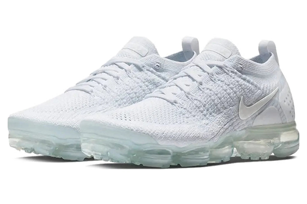 Nike Air VaporMax Flyknit 2 "White & Pure Platinum" (Men's)