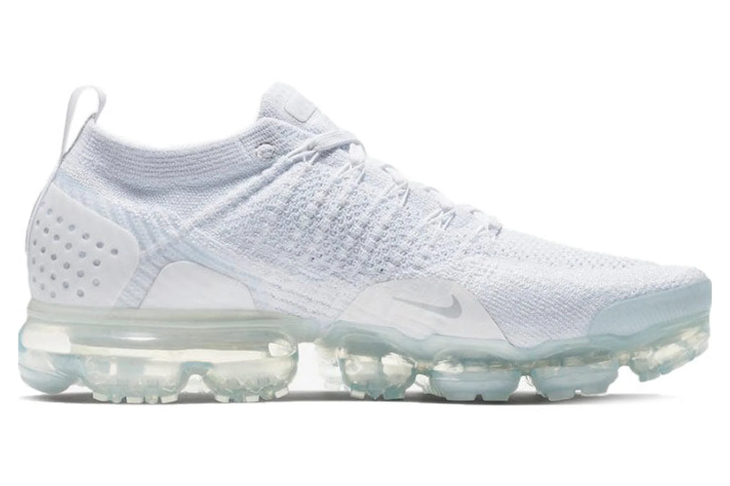 Nike Air VaporMax Flyknit 2 "White & Pure Platinum" (Men's)