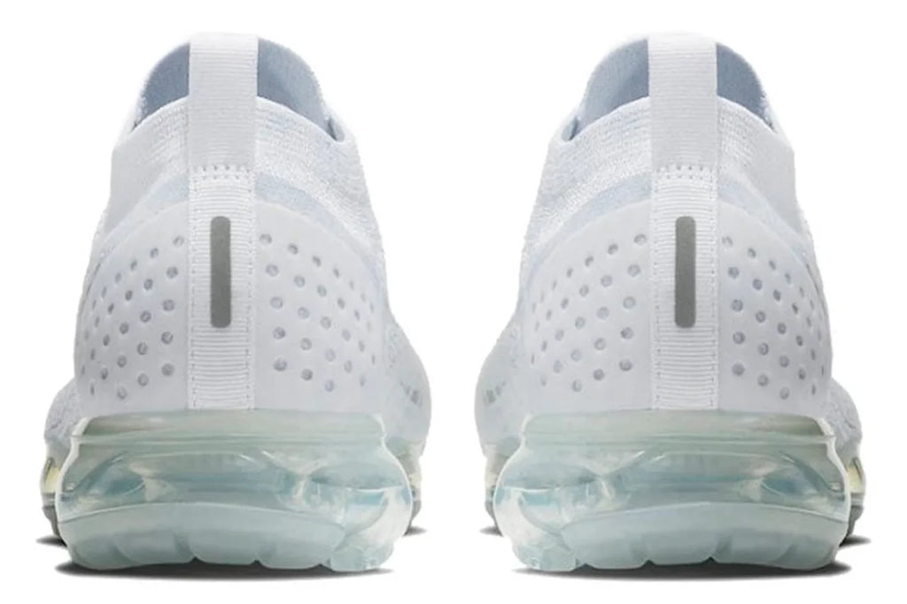Nike Air VaporMax Flyknit 2 "White & Pure Platinum" (Men's)