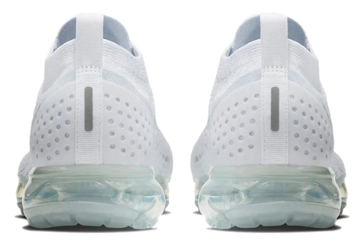 Nike Air VaporMax Flyknit 2 "White & Pure Platinum" (Men's)