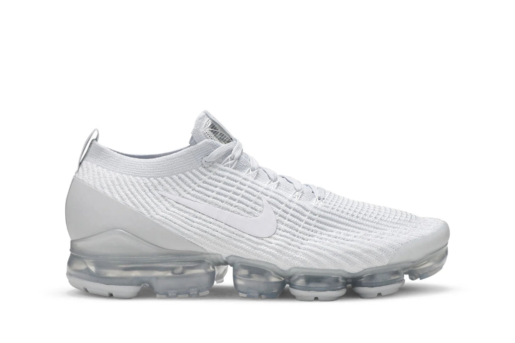 Nike Air VaporMax Flyknit 3 “White & Pure Platinum” (Men's)