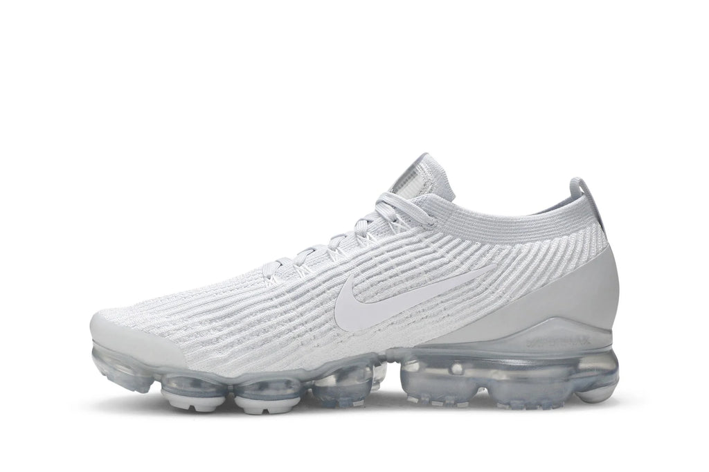 Nike Air VaporMax Flyknit 3 “White & Pure Platinum” (Men's)