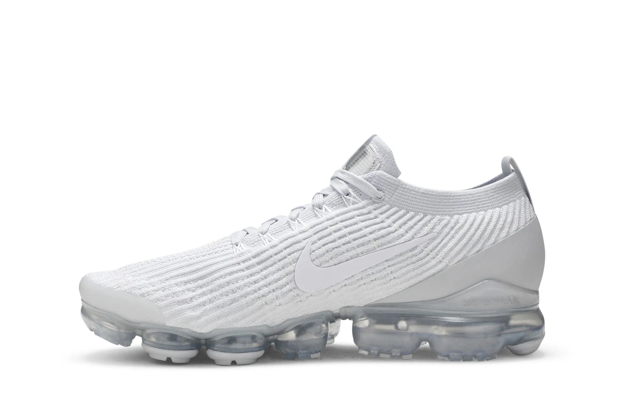 Nike Air VaporMax Flyknit 3 “White & Pure Platinum” (Men's)