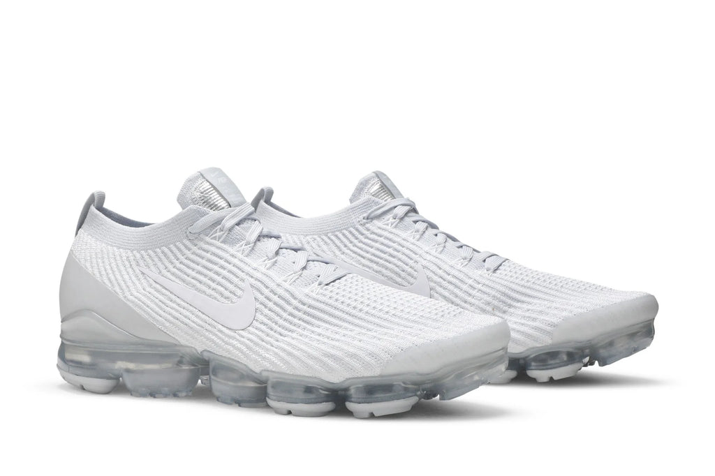 Nike Air VaporMax Flyknit 3 “White & Pure Platinum” (Men's)