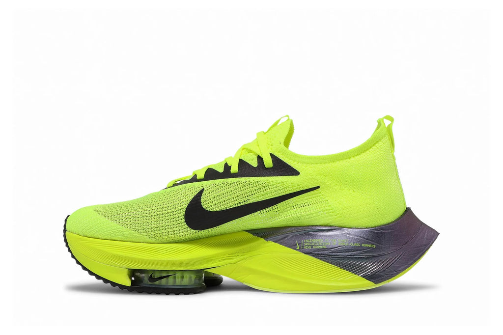 Nike Air Zoom Alphafly NEXT% “Volt” (Men's)