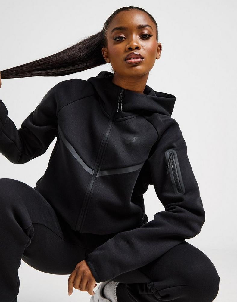 Nike Sportswear Tech Fleece Windrunner “Black” (Women’s)