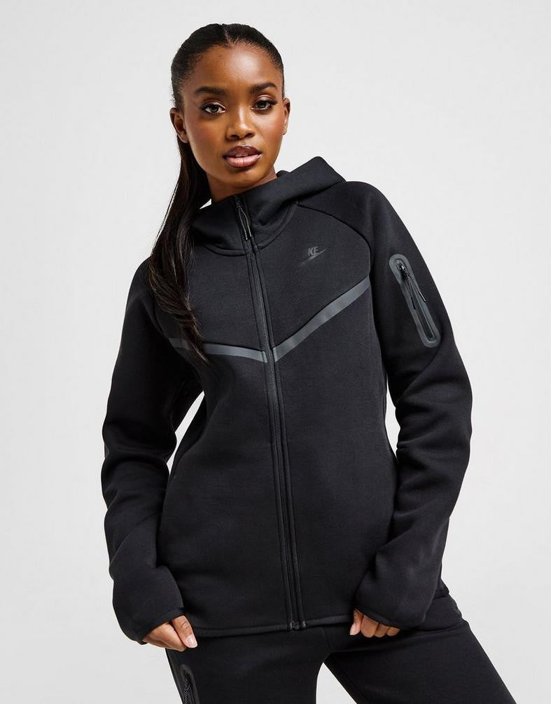 Nike Sportswear Tech Fleece Windrunner “Black” (Women’s)