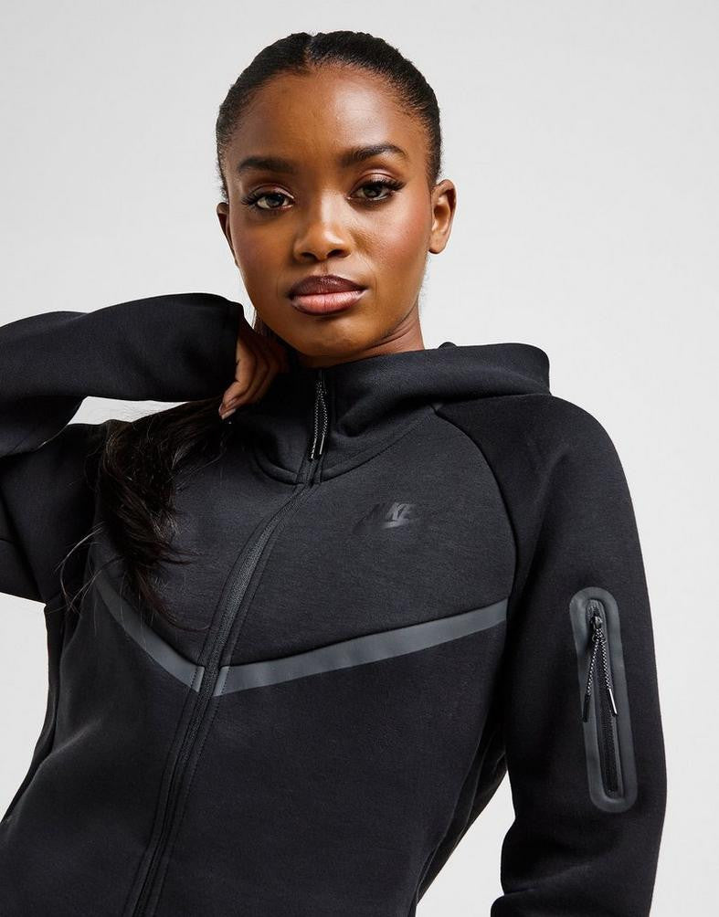 Nike Sportswear Tech Fleece Windrunner “Black” (Women’s)