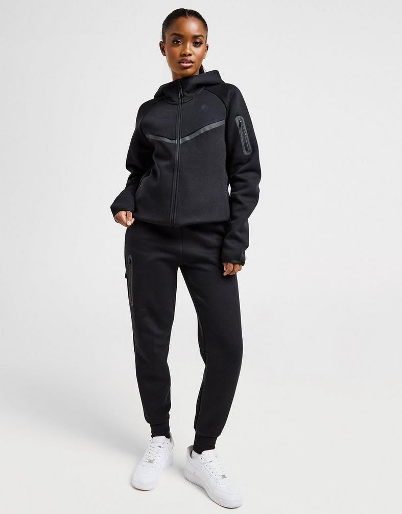 Nike Sportswear Tech Fleece Windrunner “Black” (Women’s)