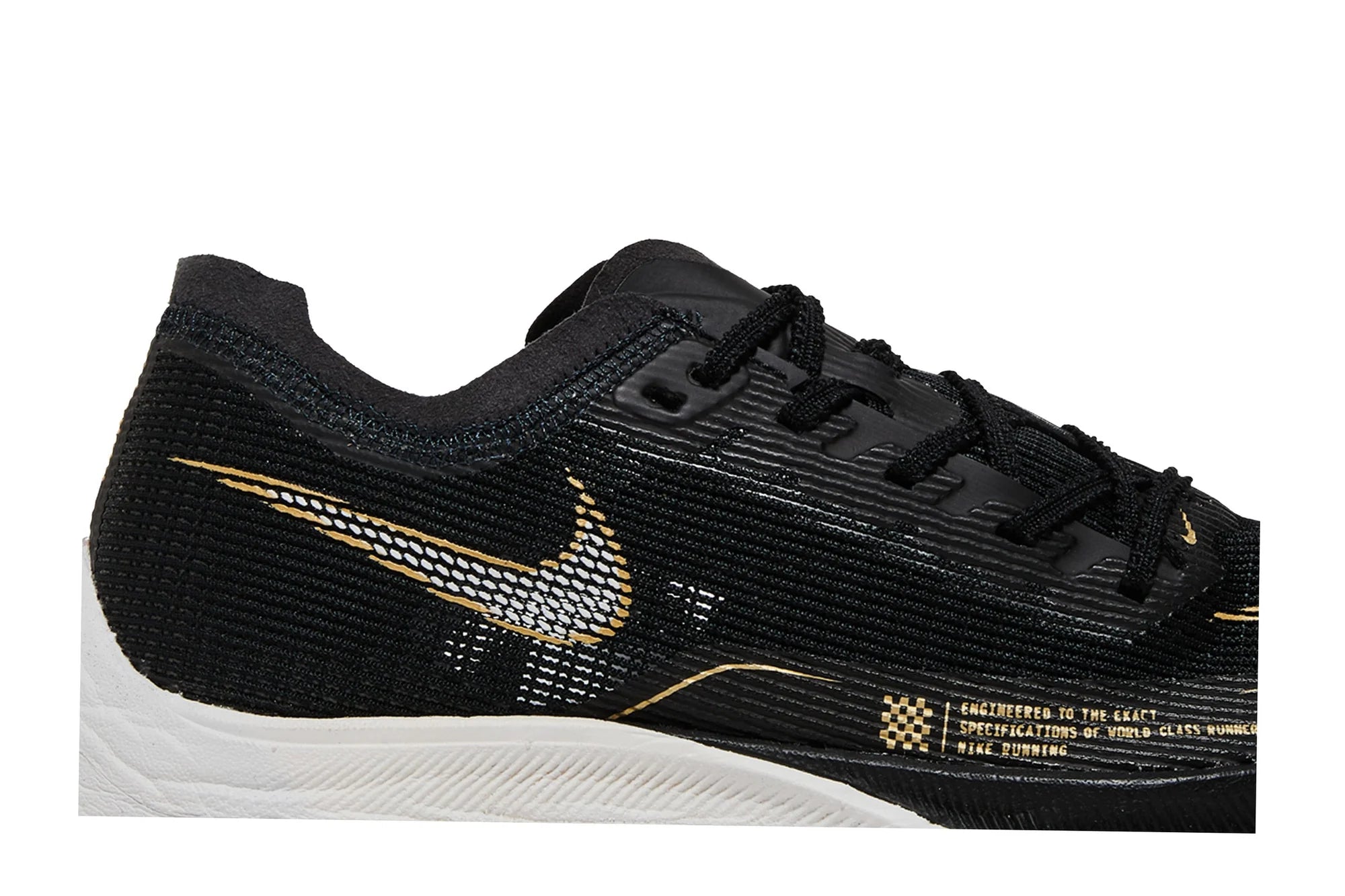 Nike ZoomX Vaporfly Next% 2 “Black Metallic Gold” (Men's)