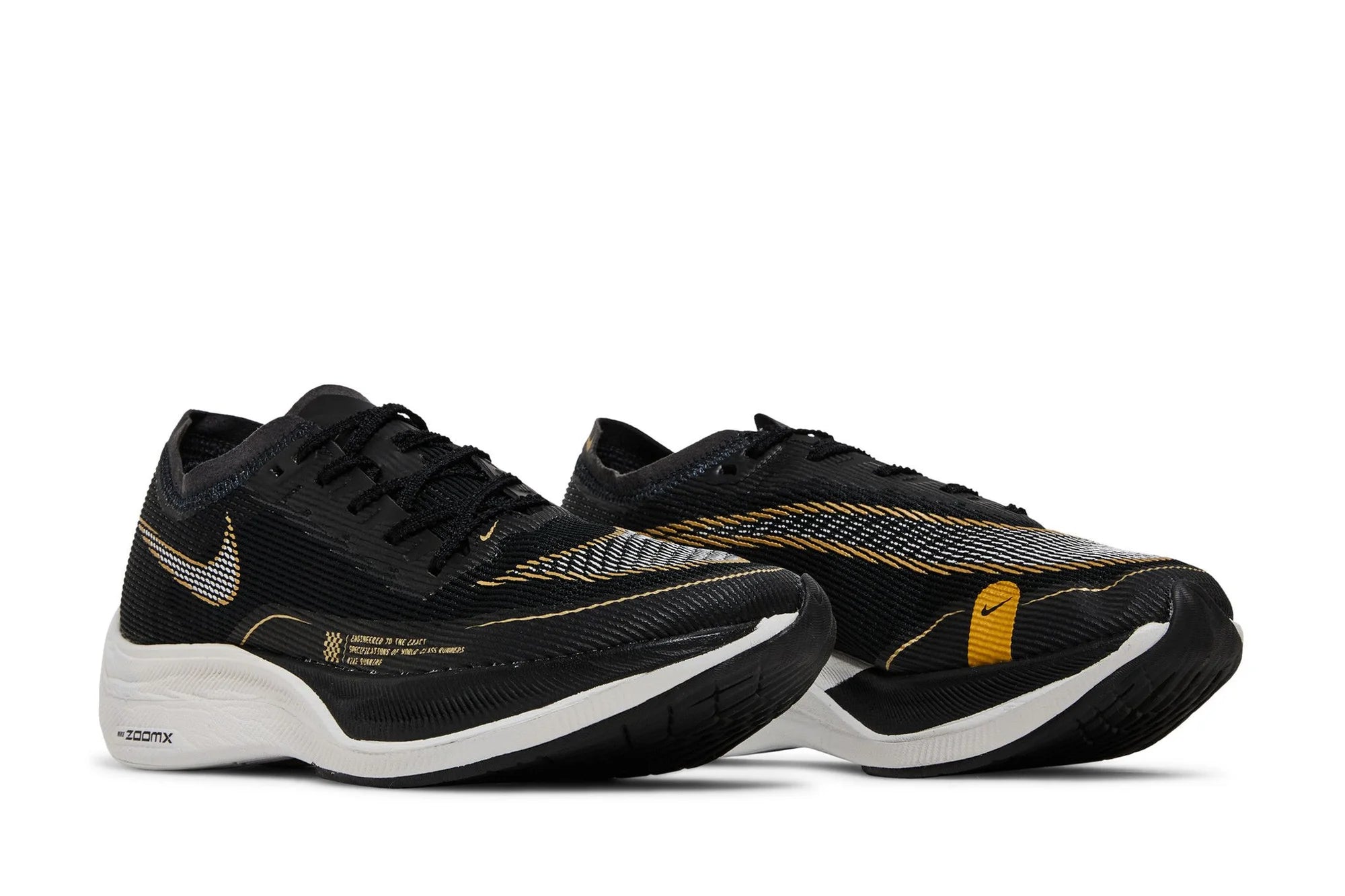 Nike ZoomX Vaporfly Next% 2 “Black Metallic Gold” (Men's)