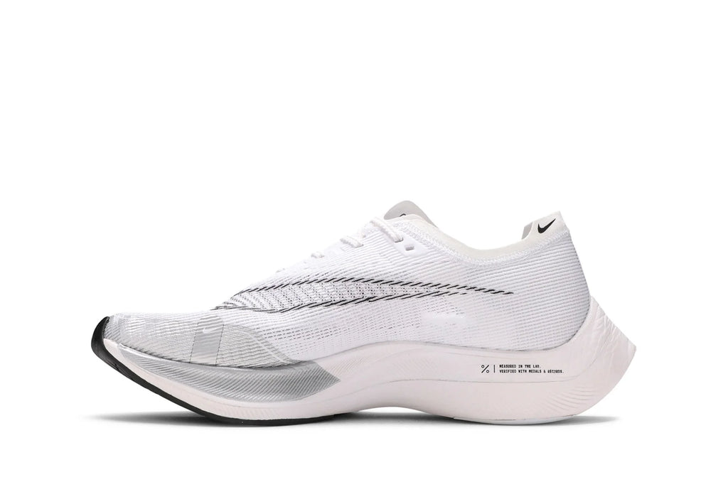 Nike Vaporfly 2 “White & Metallic Silver” (Men's)