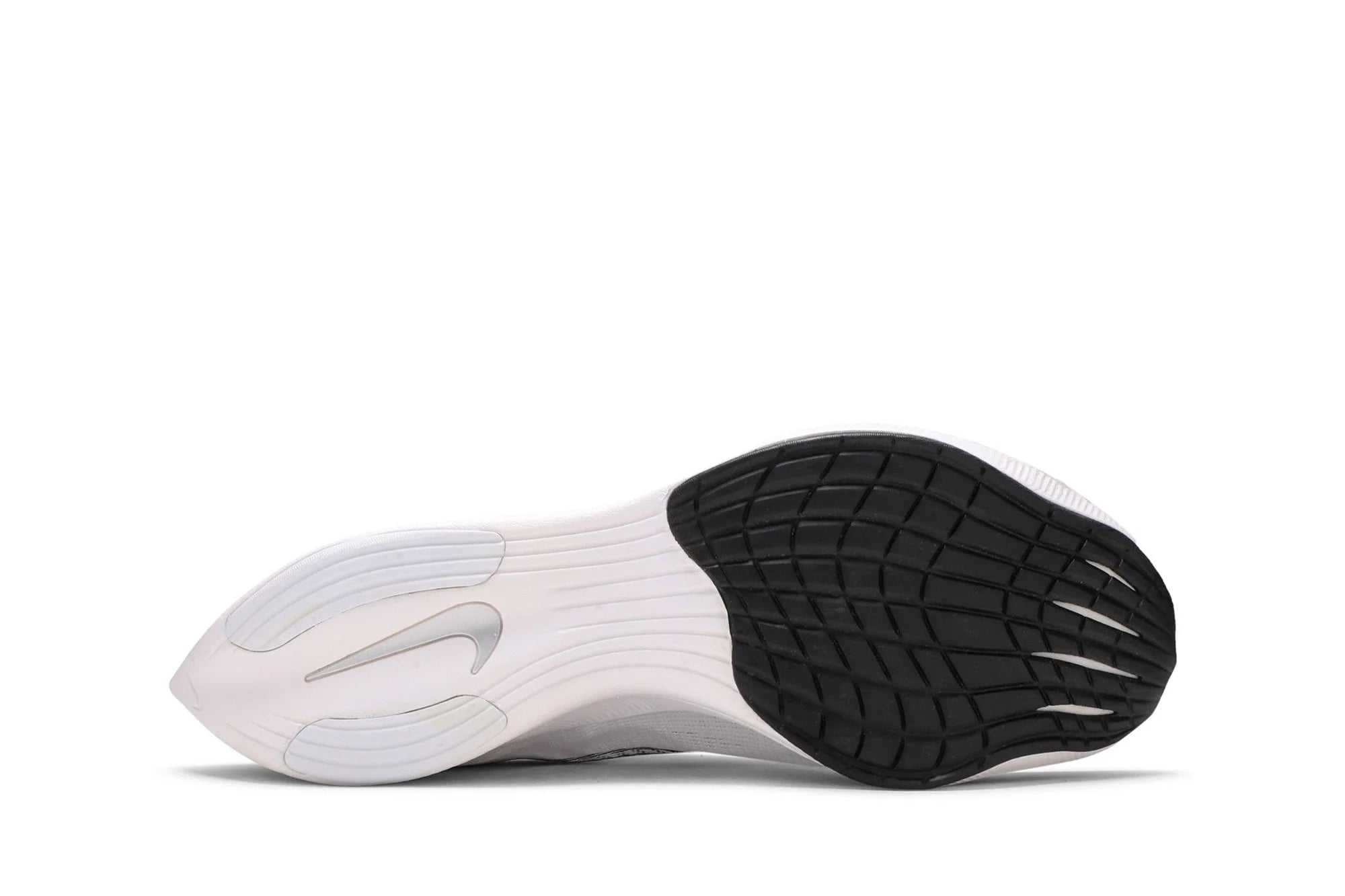 Nike Vaporfly 2 “White & Metallic Silver” (Men's)