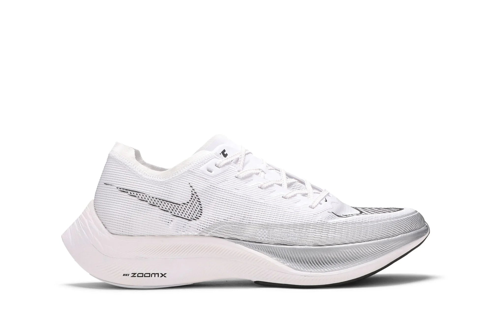 Nike Vaporfly 2 “White & Metallic Silver” (Men's)