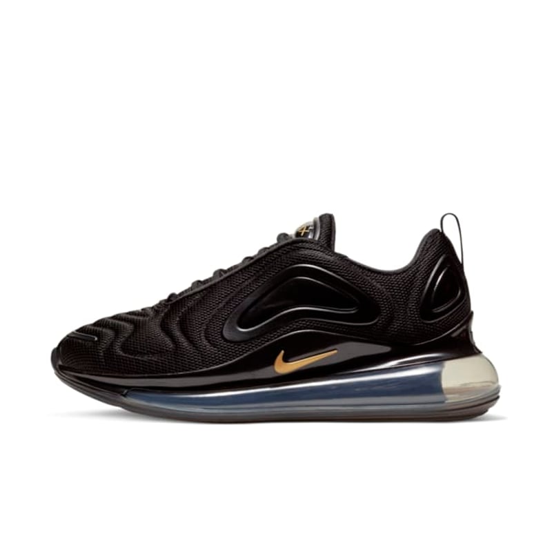 Nike Air Max 720 “Black Metallic Gold” (Men's)