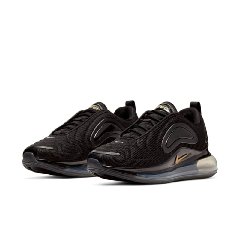 Nike Air Max 720 “Black Metallic Gold” (Men's)