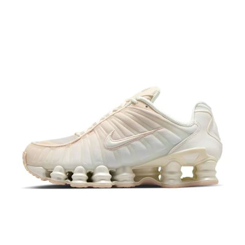 Nike Shox TL “Pearl White” (Women’s)