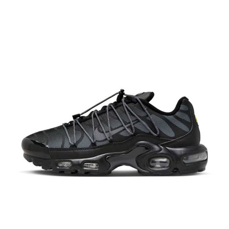 Nike Air Max Plus “Black & Metallic Platinum” (Men’s)