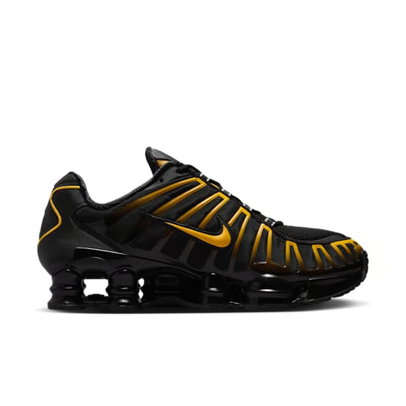 Nike Shox TL “Black & University Gold” (Men's)